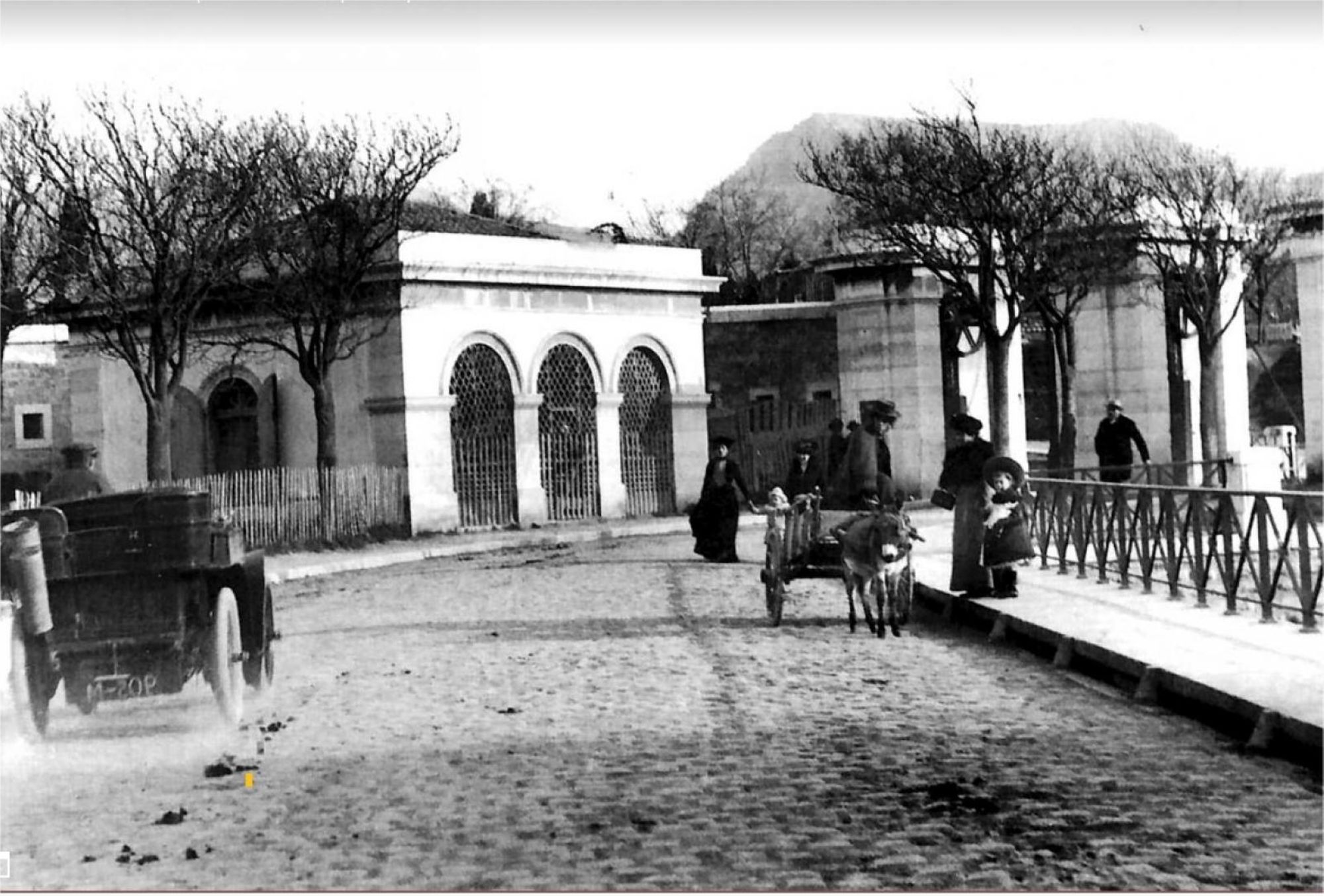 La porte de France