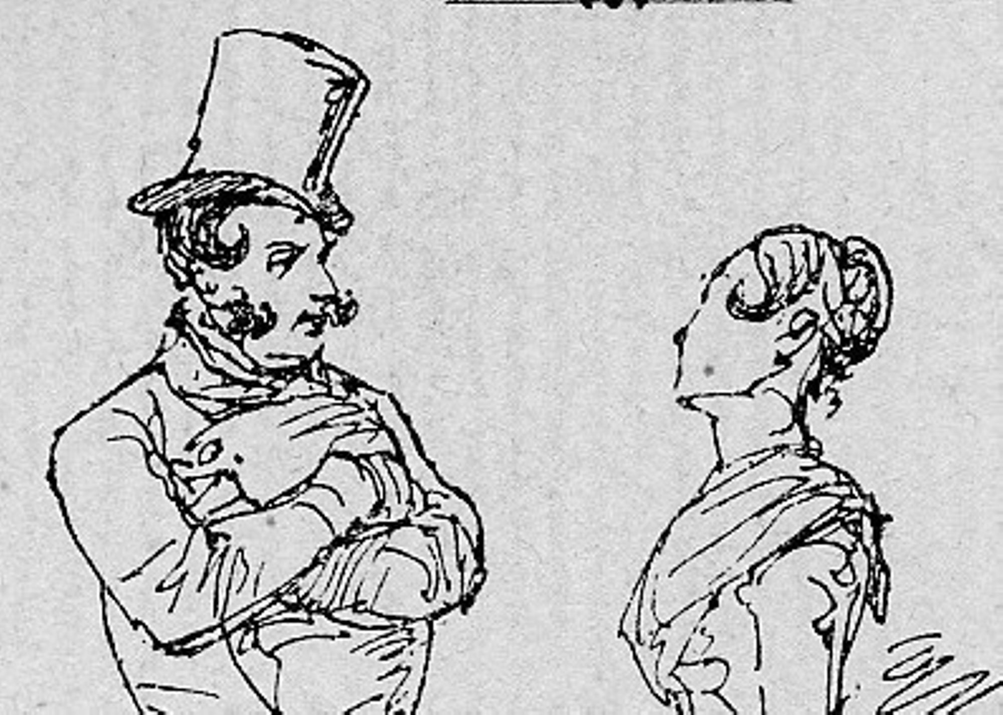 Les carnets personnels de Pierre Letuaire, peintre et caricaturiste toulonnais