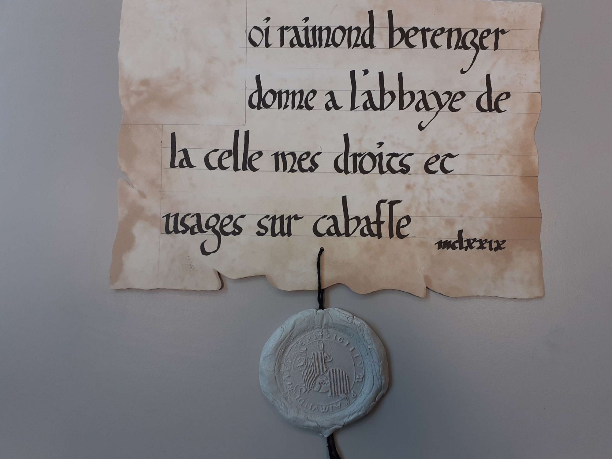 Charte réalisée par les élèves
