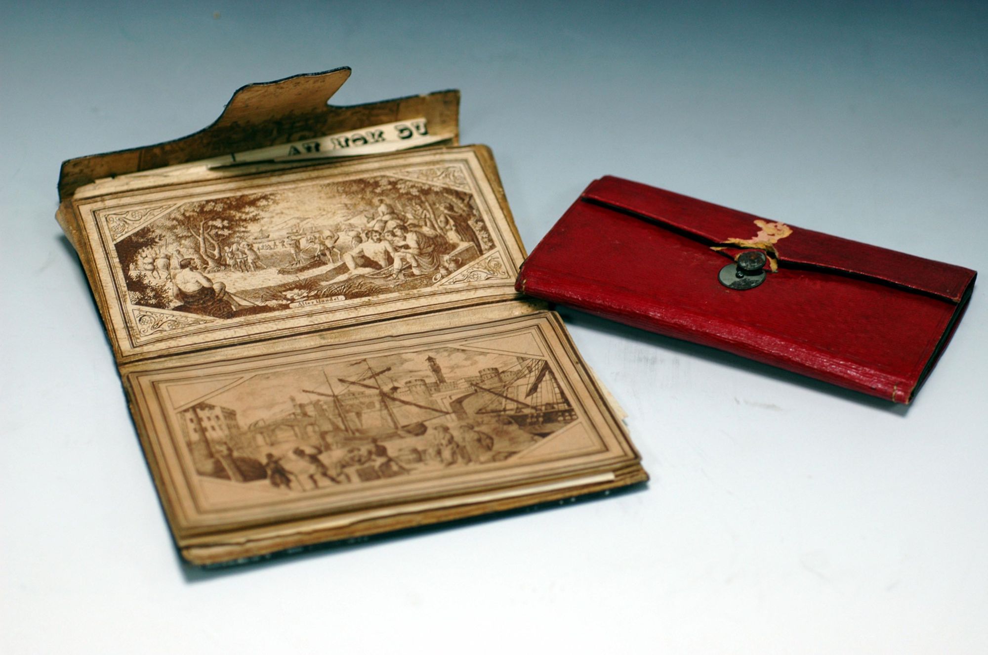 Portefeuilles (1819 et 1838). 2 U 209 et 2 U 344