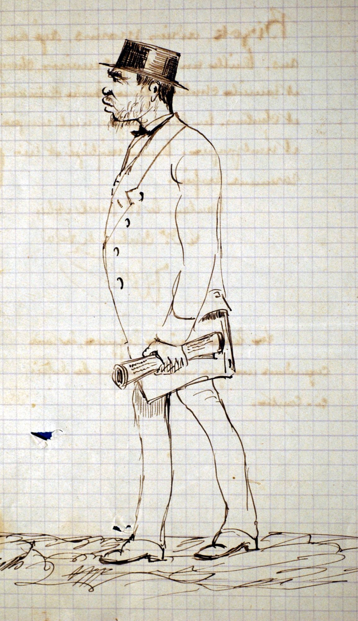 Portait-robot d'individu recherché (1869). 2 U 523