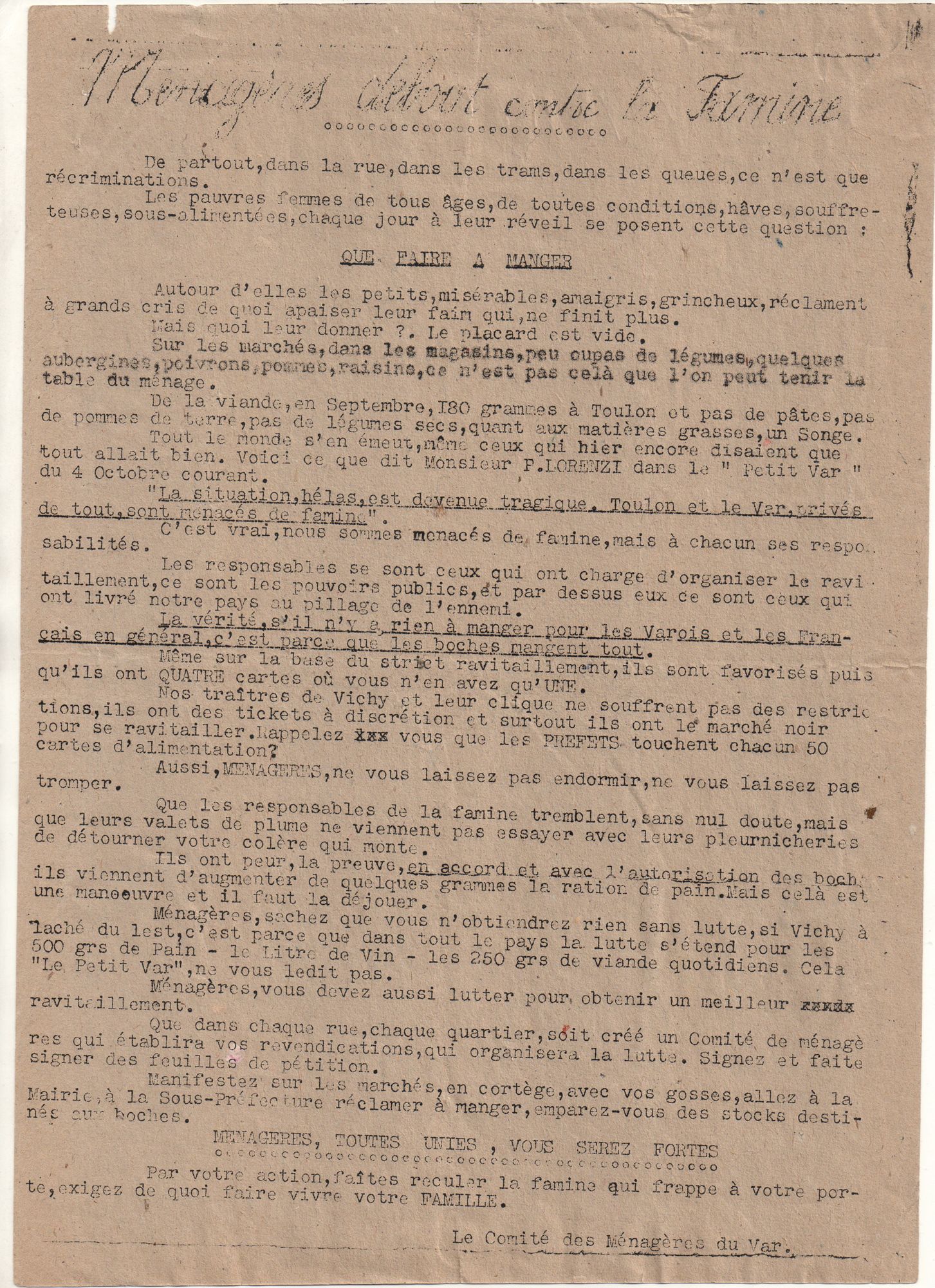 Tract de 1944 (1 W 80)