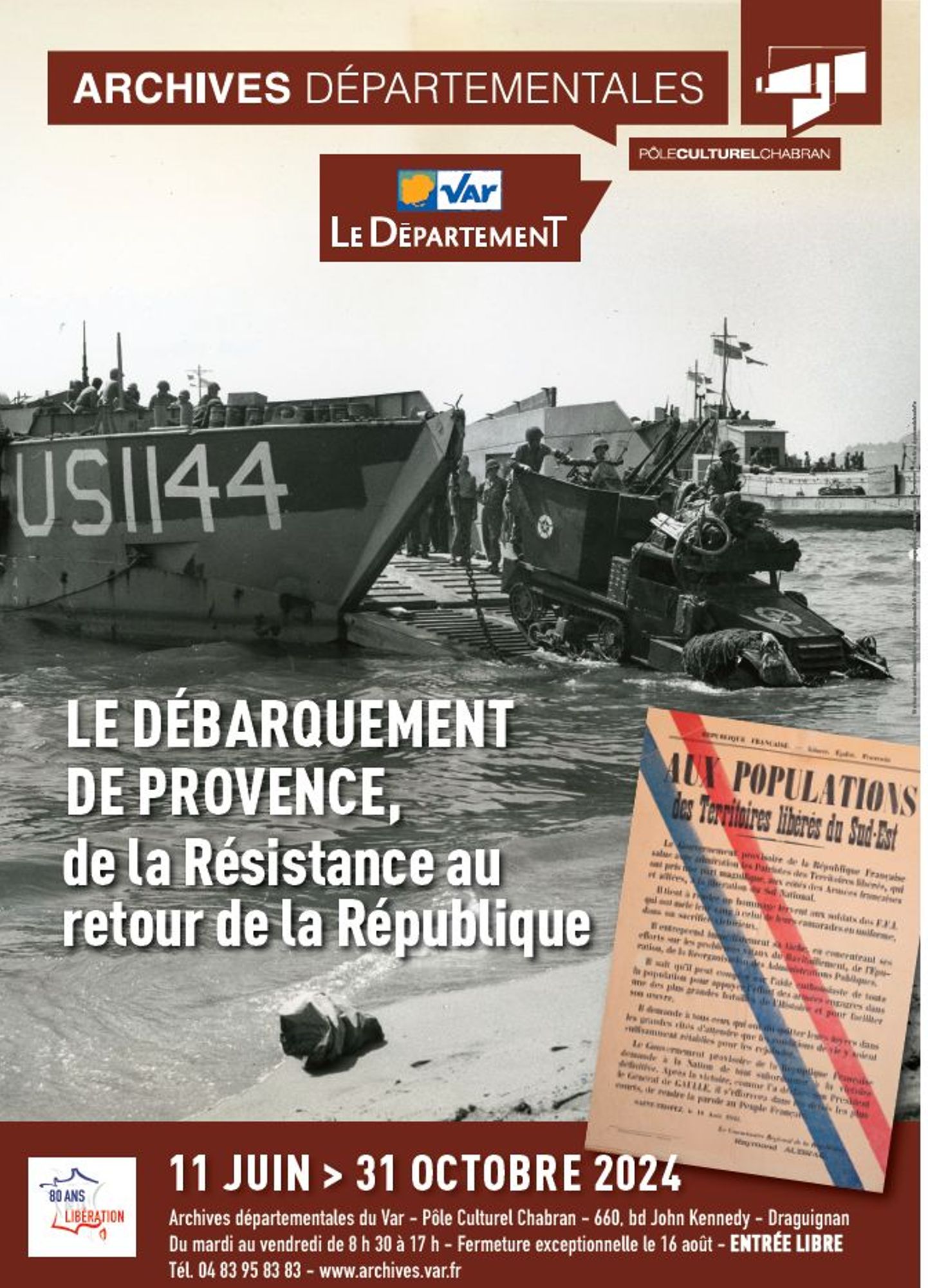 Le Débarquement de Provence