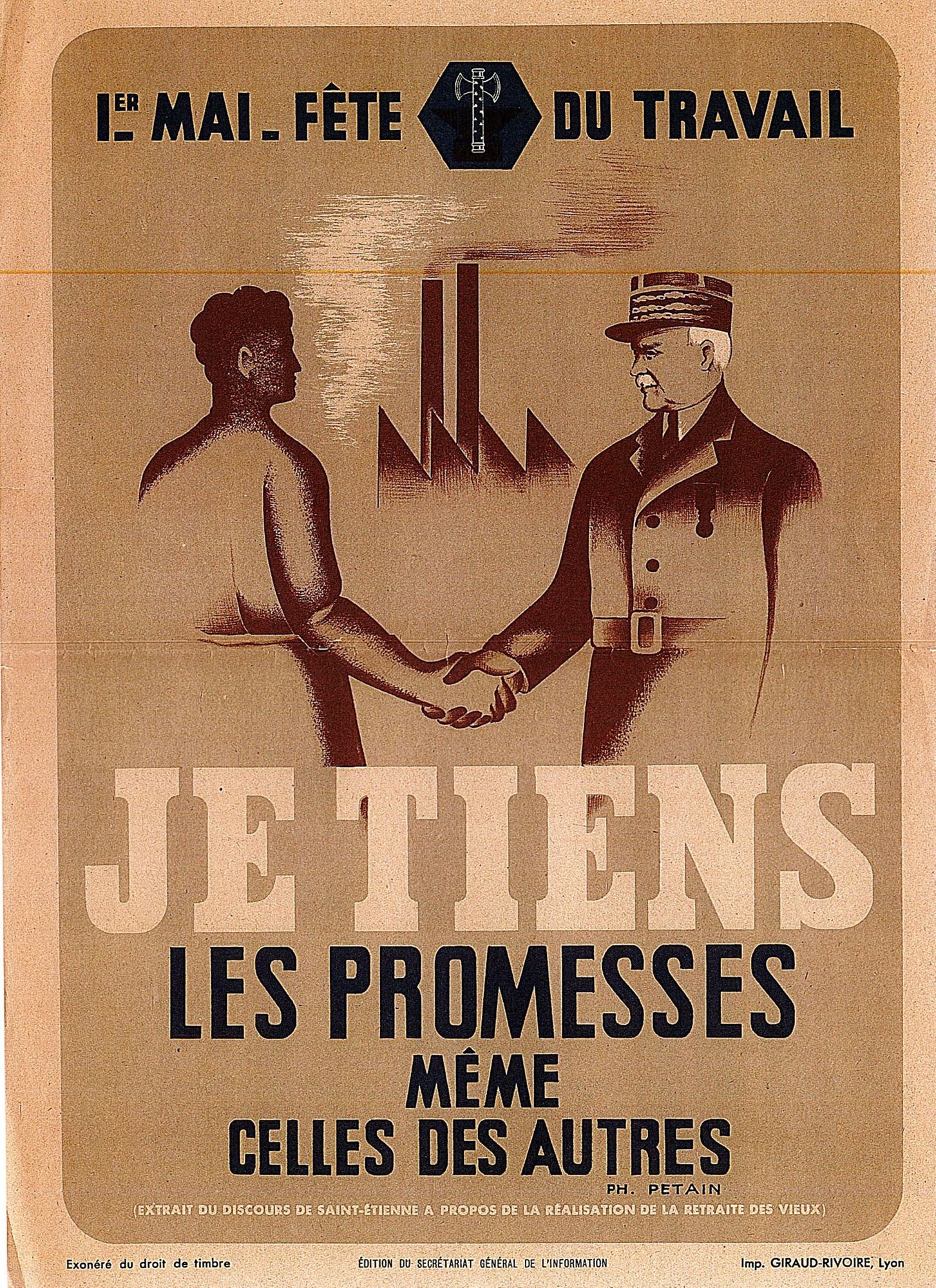 Affiche, 151 J 12
