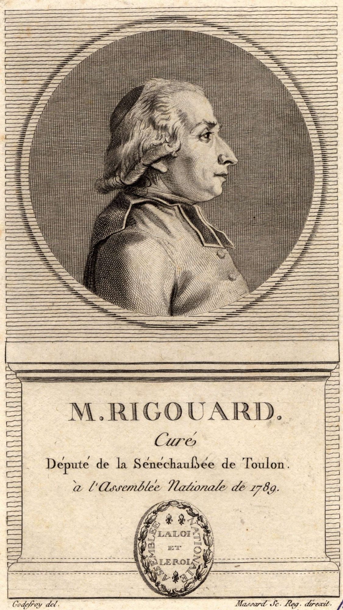 Portrait de Jean-Joseph Rigouard (10 FI 62)