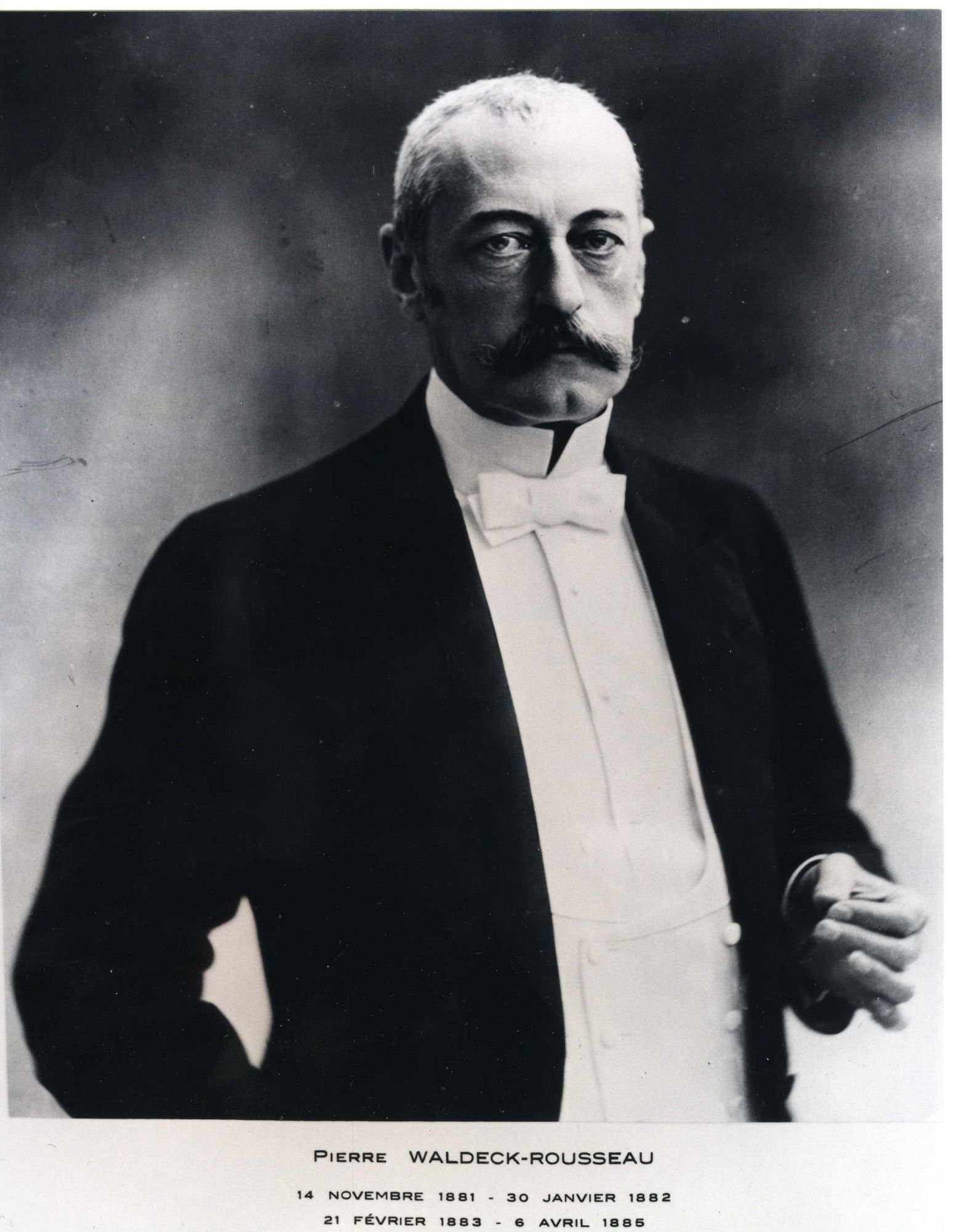 Portrait de Pierre Waldeck-Rousseau