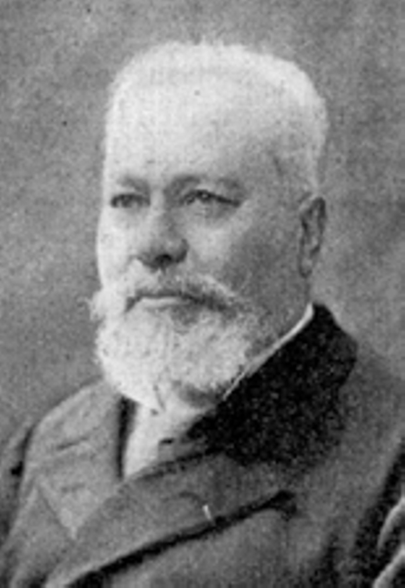 Portrait de Louis Sigallas, sénateur du Var, ayant voté pour la loi de Séparation