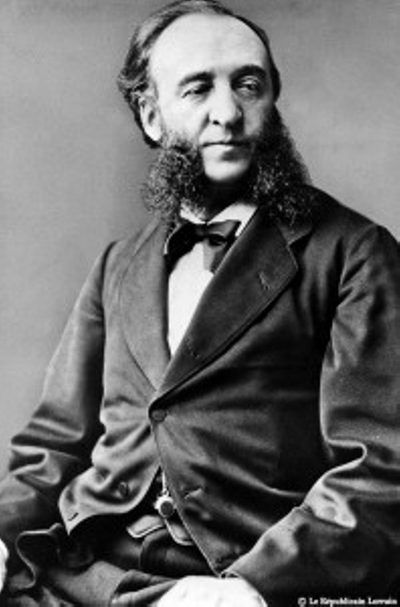 Portrait de Jules Ferry